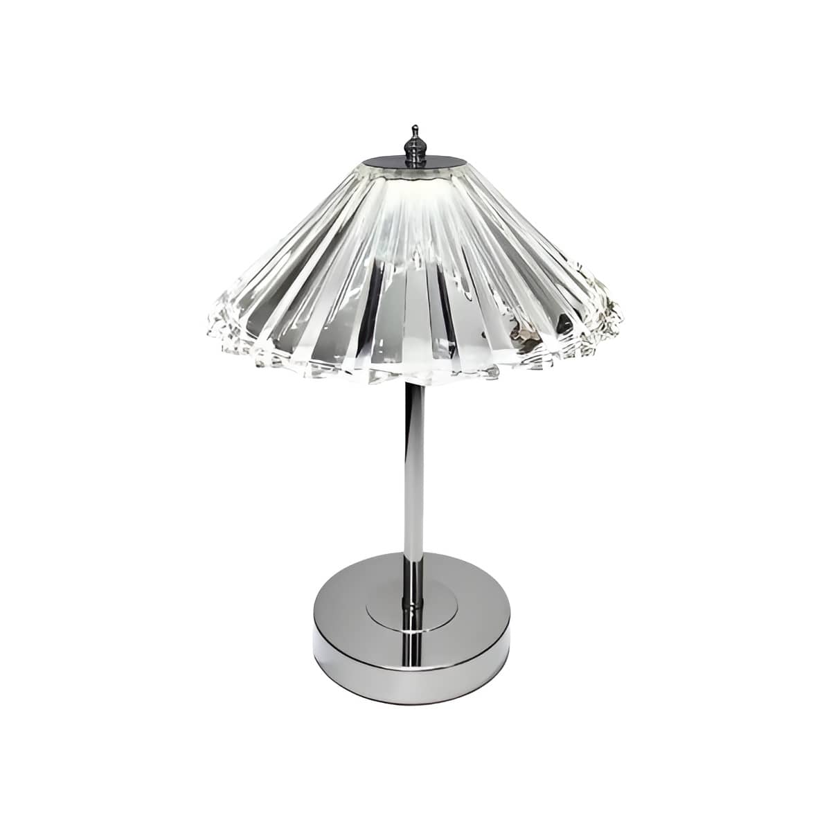 Modern Ambient Crystal Bedside Lamp