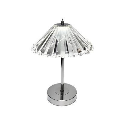 Modern Ambient Crystal Bedside Lamp