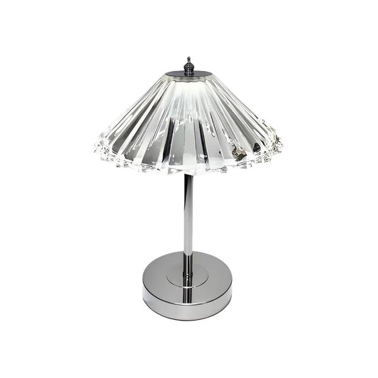 Modern Ambient Crystal Bedside Lamp