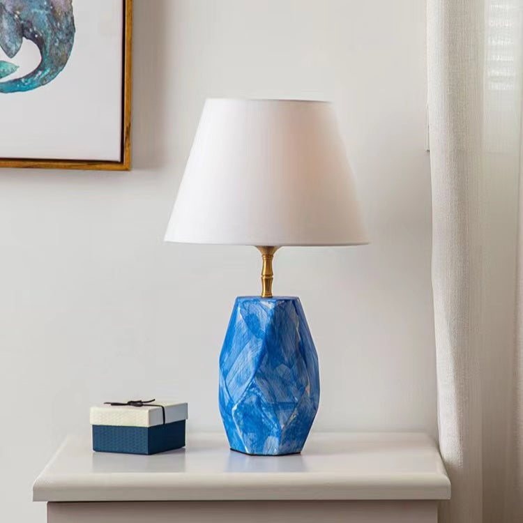 Modern Art Deco Ceramal Table Lamp