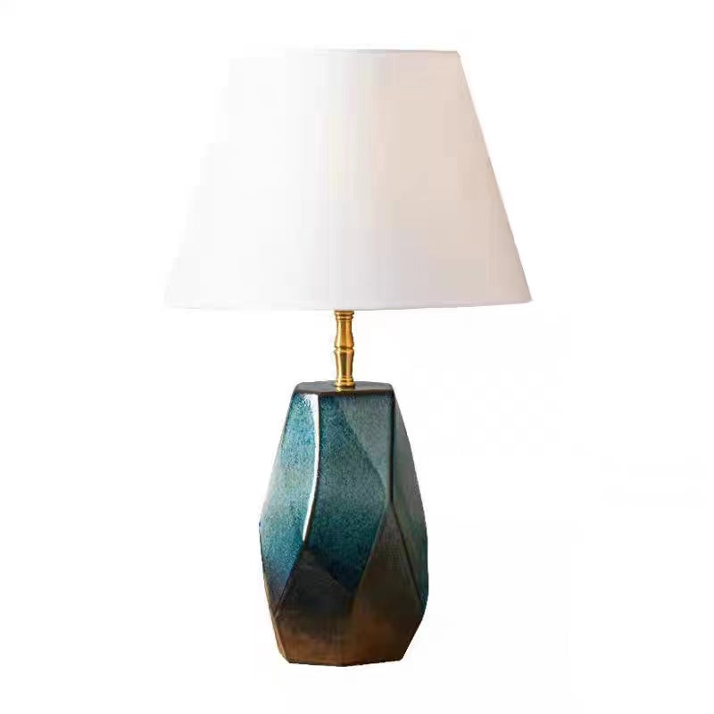 Modern Art Deco Ceramal Table Lamp