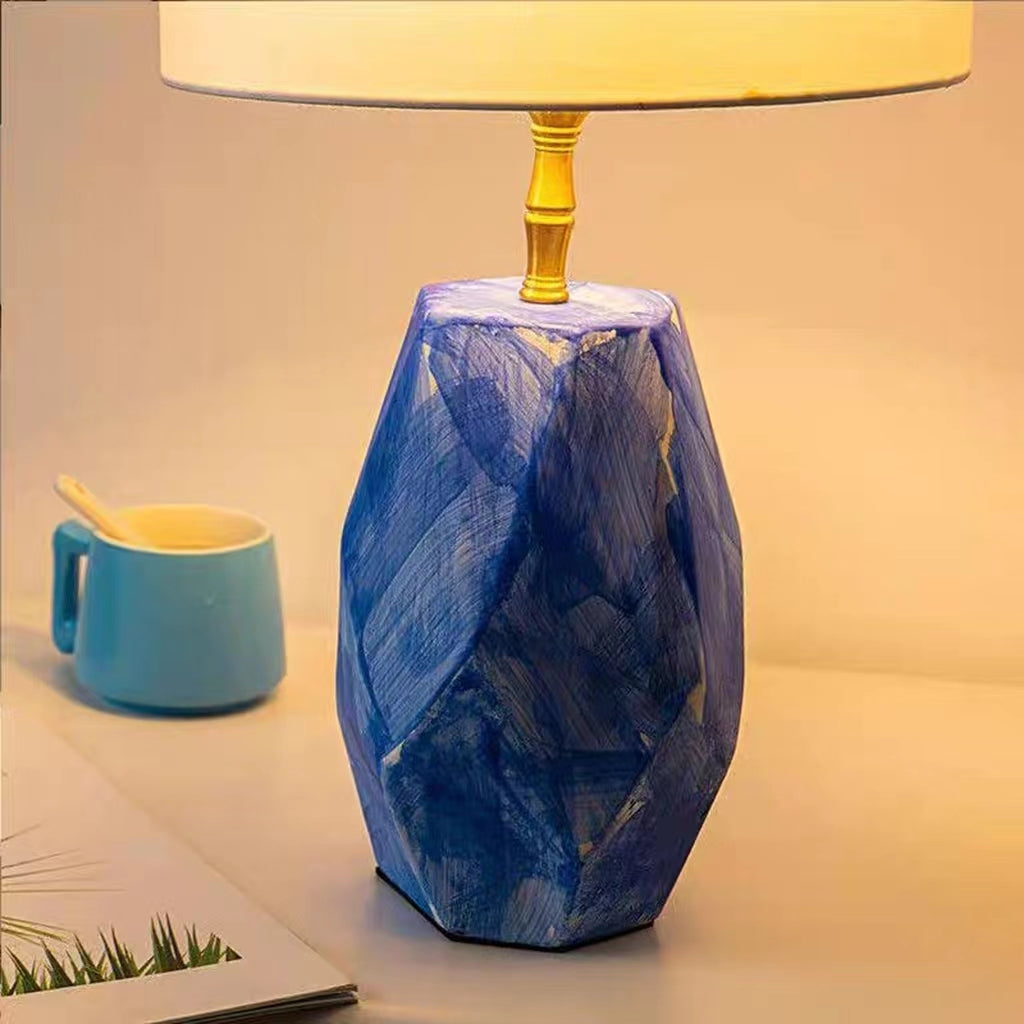 Modern Art Deco Ceramic Table Lamp