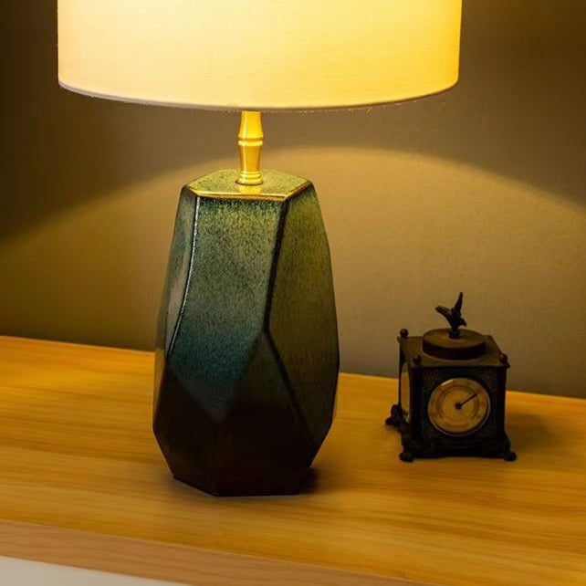 Modern Art Deco Ceramic Table Lamp