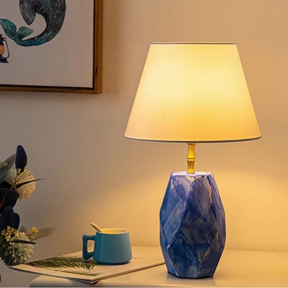 Modern Art Deco Ceramic Table Lamp