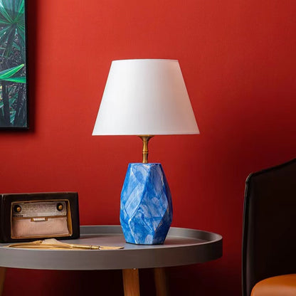 Modern Art Deco Ceramic Table Lamp