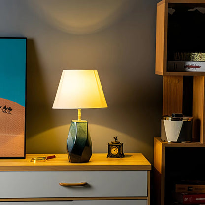 Modern Art Deco Ceramic Table Lamp