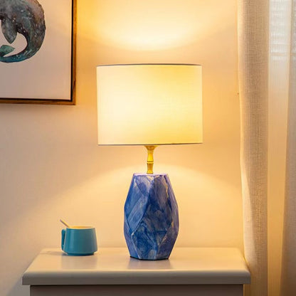 Modern Art Deco Ceramic Table Lamp