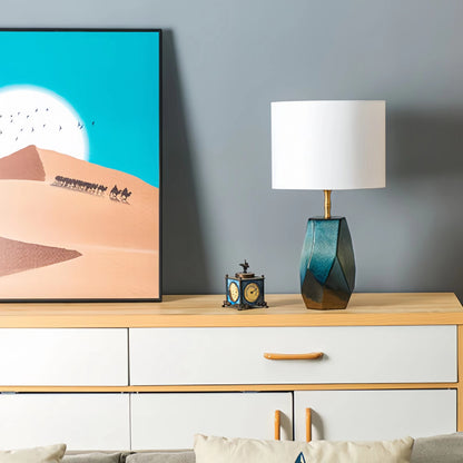 Modern Art Deco Ceramic Table Lamp