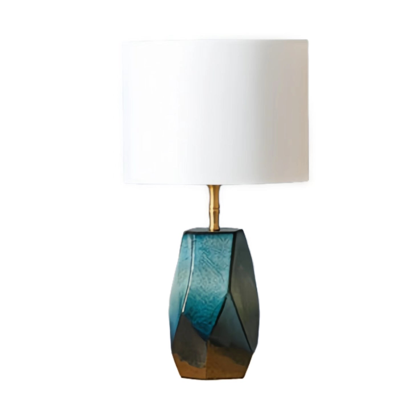 Modern Art Deco Ceramic Table Lamp