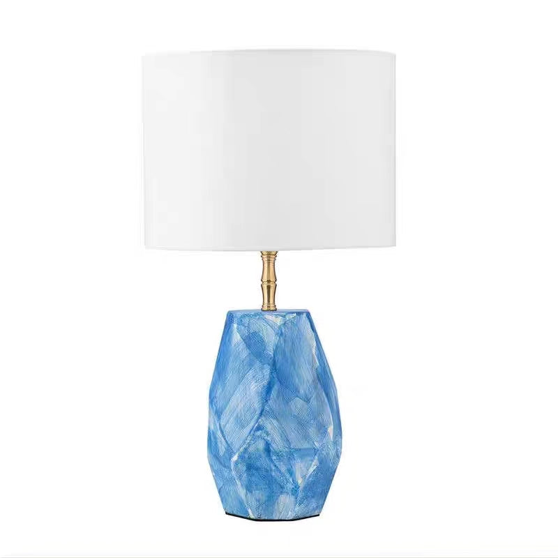 Modern Art Deco Ceramic Table Lamp