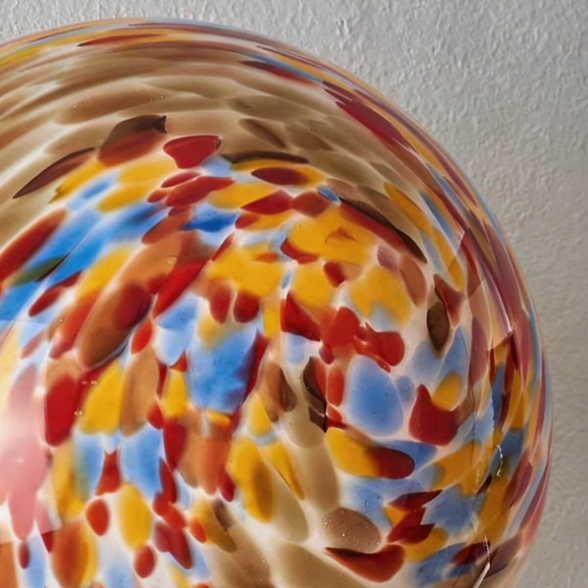 Modern Art Stained Glass Wall Light for Nursery