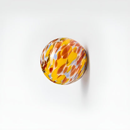 Modern Art Stained Glass Wall Light for Nursery