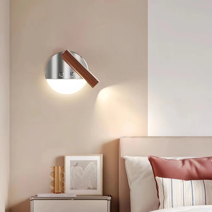 Modern Bauhaus Adjustable Reading Wall Light