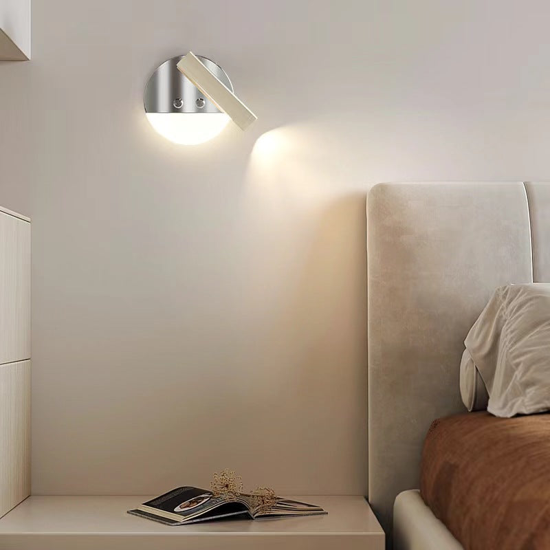 Modern Bauhaus Adjustable Reading Wall Light