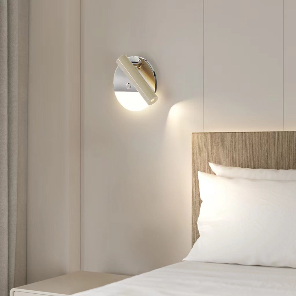 Modern Bauhaus Adjustable Reading Wall Light