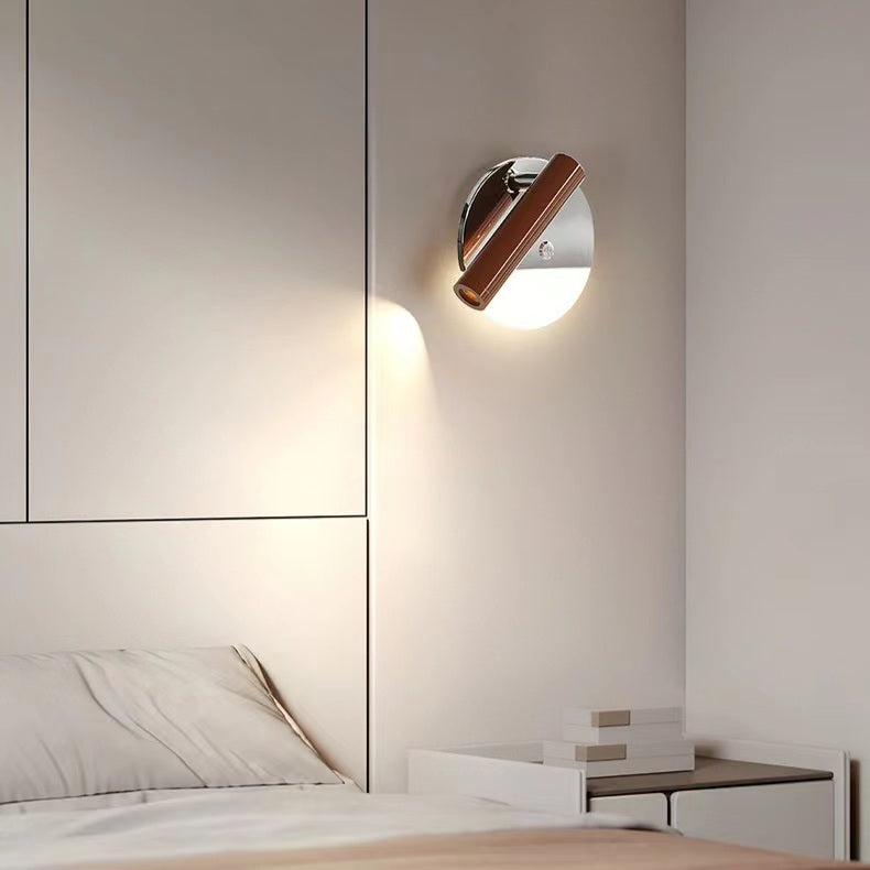 Modern Bauhaus Adjustable Reading Wall Light