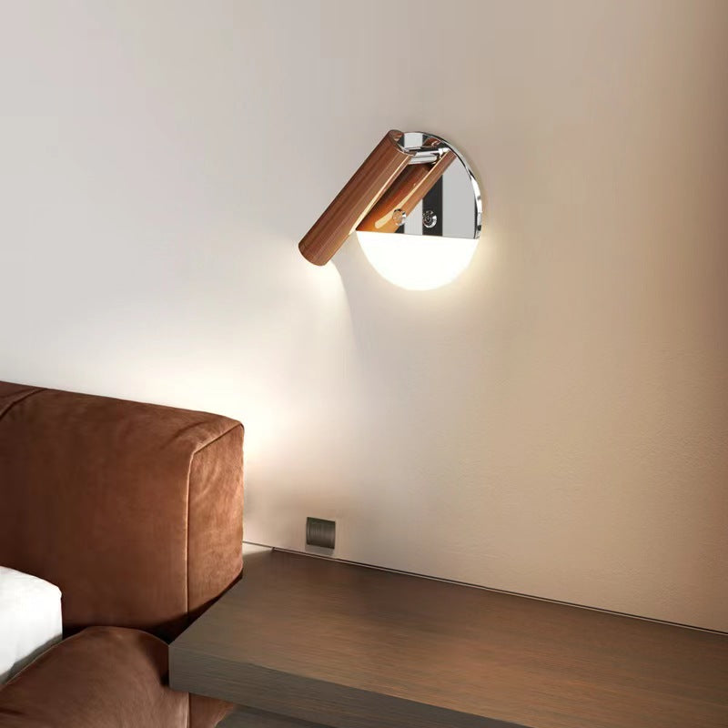 Modern Bauhaus Adjustable Reading Wall Light