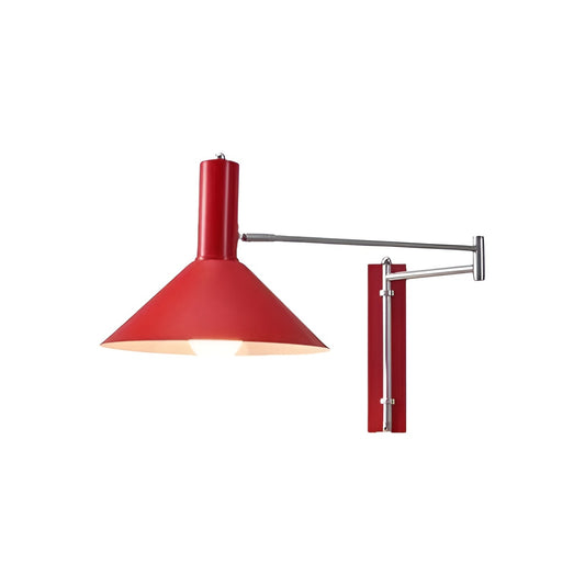 Modern Bauhaus Swing Arm Extendable Wall Light