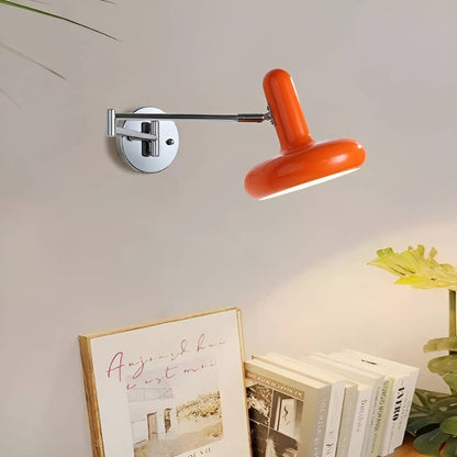 Modern Bedside Reading Wall Light with Extendable Arm
