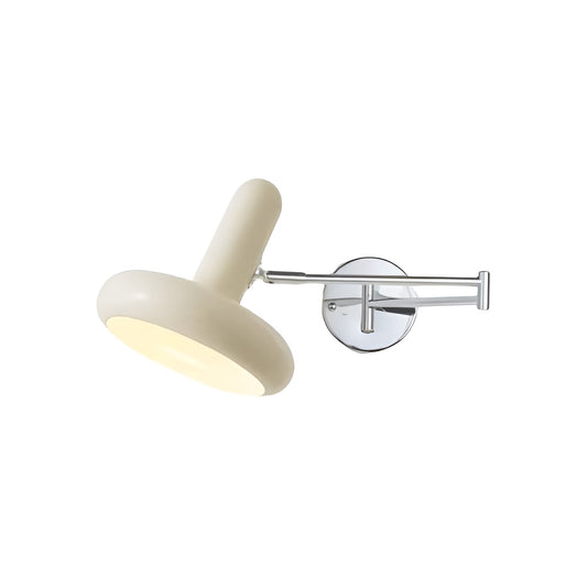 Modern Bedside Reading Wall Light with Extendable Arm