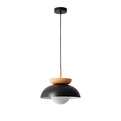 Modern Bowl Shaped Metal Pendant Light