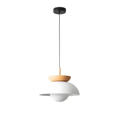 Modern Bowl Shaped Metal Pendant Light