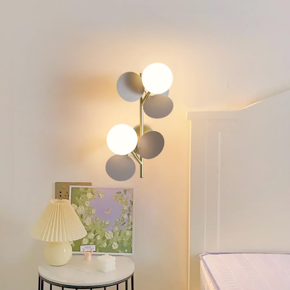 Modern Colorful Art Deco Bedside Wall Light