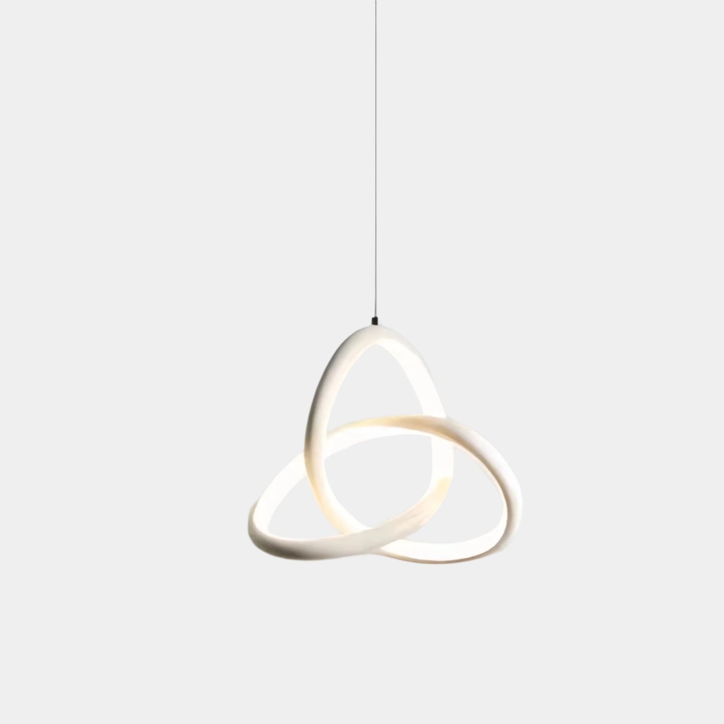 Modern Creative Ring Metal Pendant Lamp