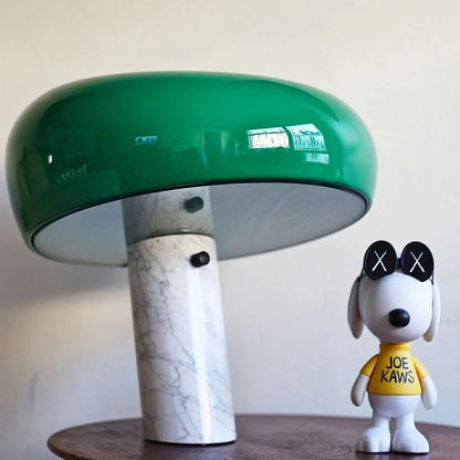 Modern Creative Snoopy Marble Table Lamp