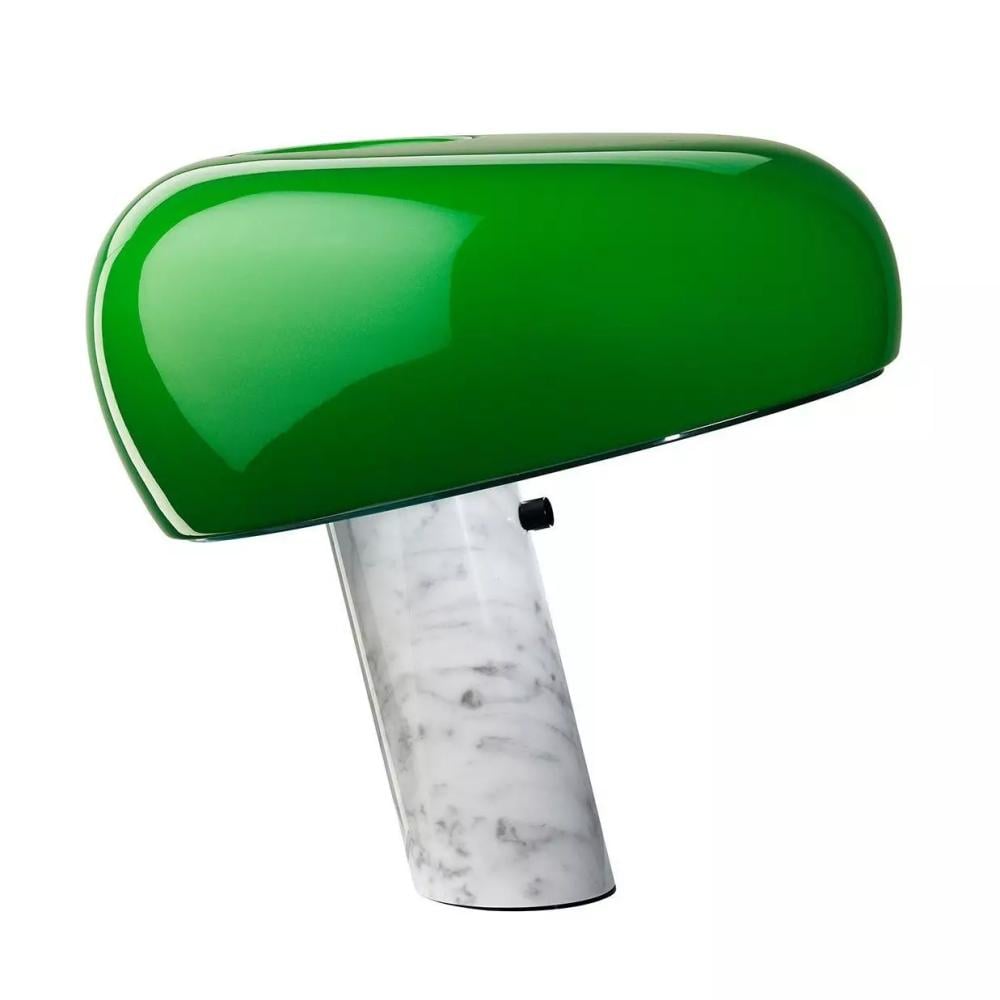 Modern Creative Snoopy Marble Table Lamp