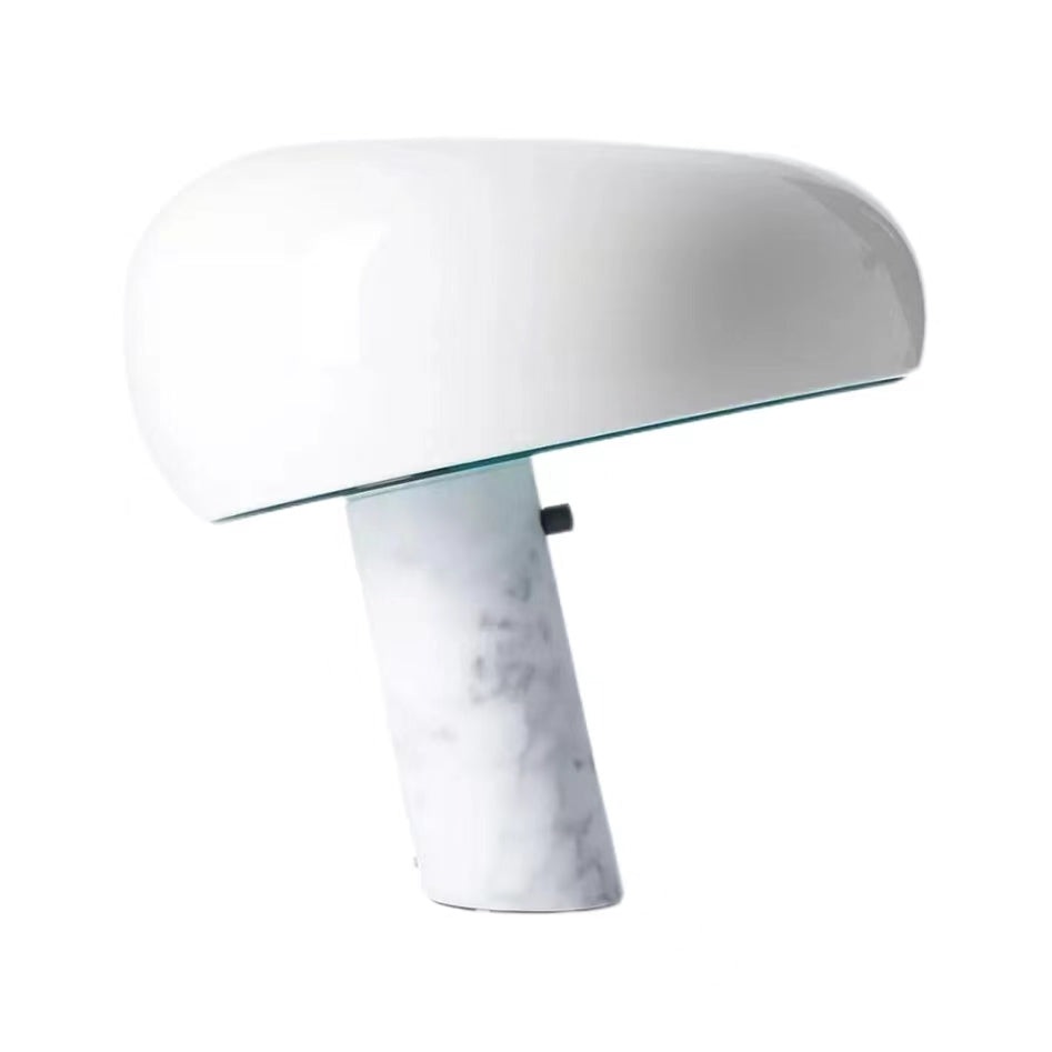 Modern Creative Snoopy Marble Table Lamp