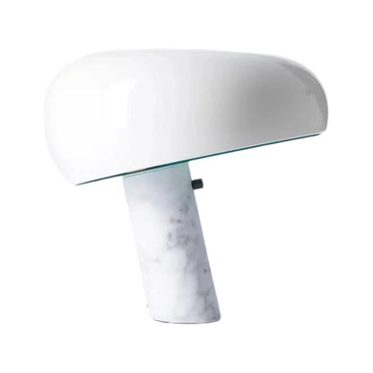 Modern Creative Snoopy Marble Table Lamp