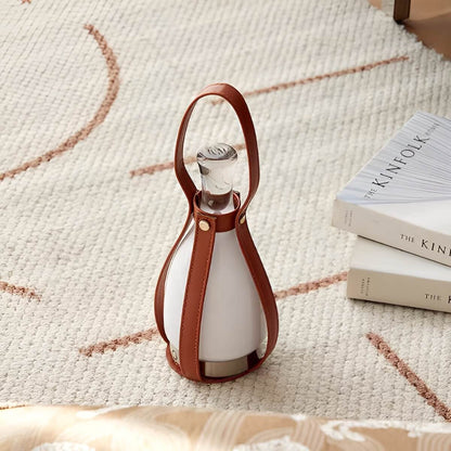 Modern Decorative Bottle Shaped LED Battery Operated Bedside Lamp
