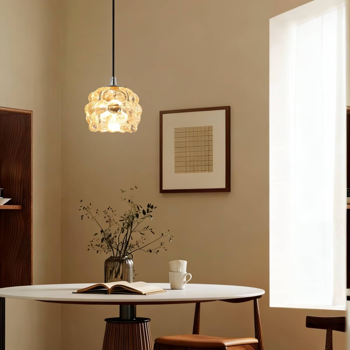 Modern Decorative Unique Glass Mini Pendant Lamp