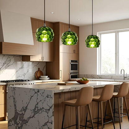 Modern Decorative Unique Glass Mini Pendant Lamp