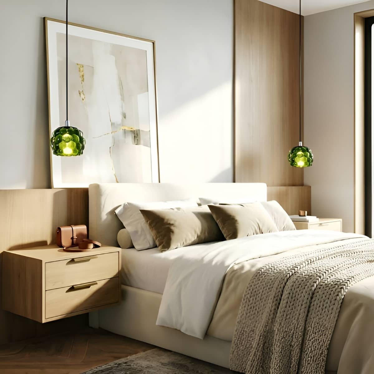 Modern Decorative Unique Glass Mini Pendant Lamp