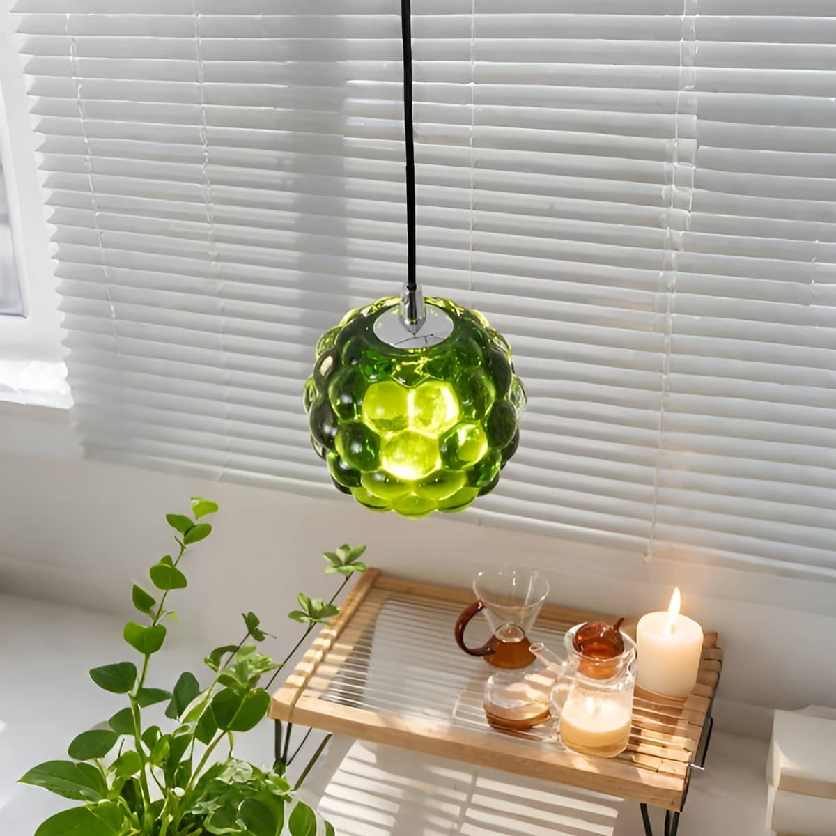 Modern Decorative Unique Glass Mini Pendant Lamp