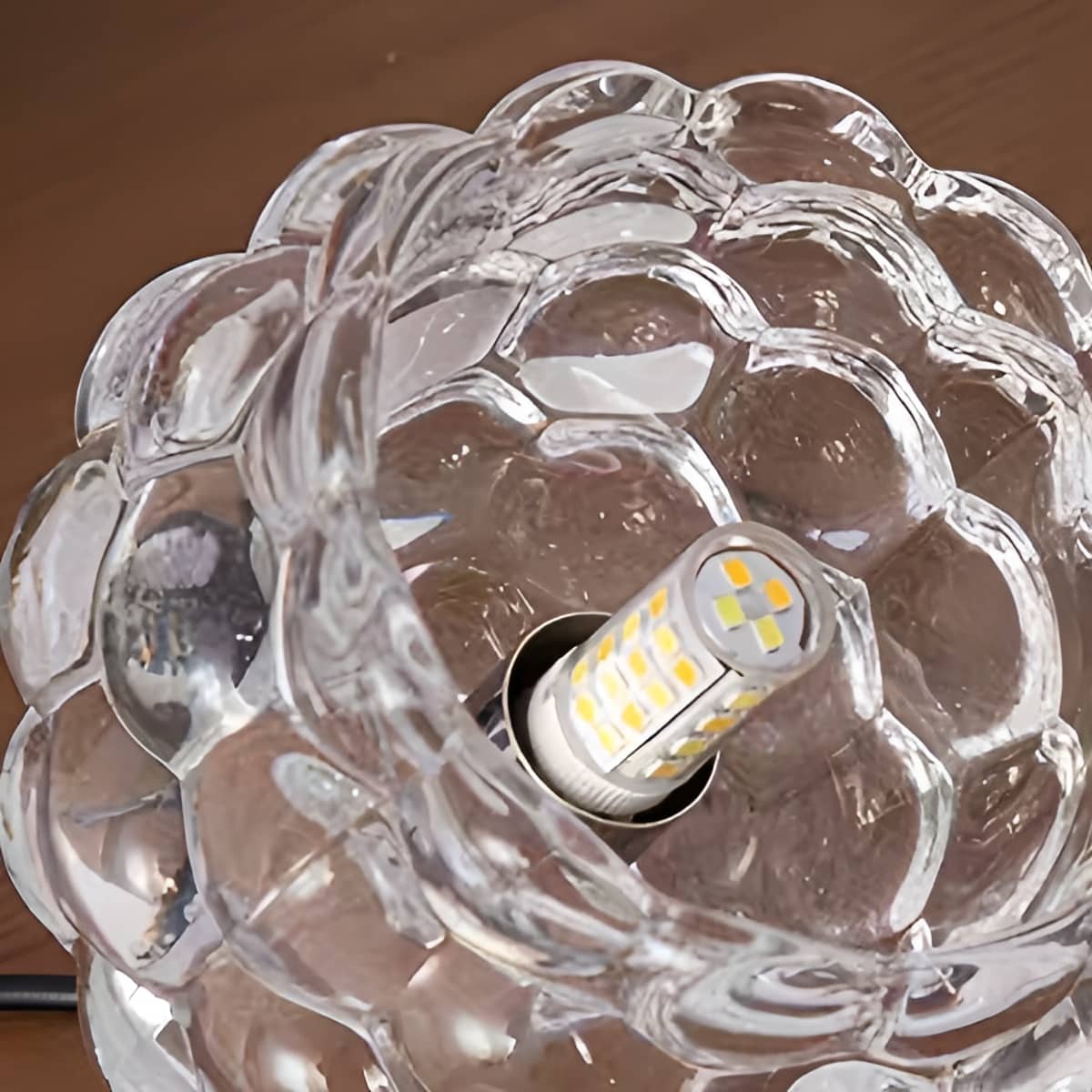 Modern Decorative Unique Glass Mini Pendant Lamp