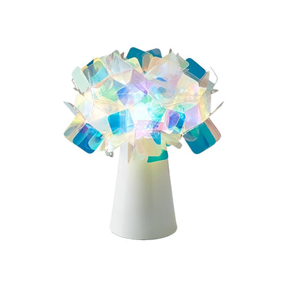 Petal Decorative Modern Cordless Table Lamp