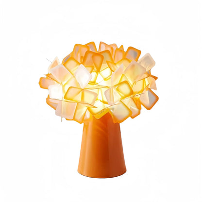 Modern Flower Art Deco Rechargeable Table Lamp