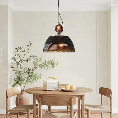 Modern Glass Bowl Kitchen Island Pendant Light