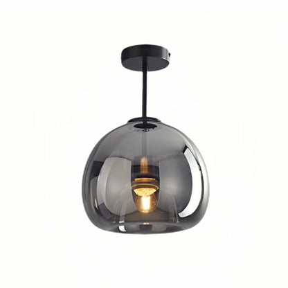 Modern Globe Glass Ceiling Lamp