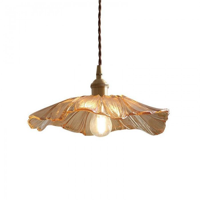 lotus flower pendant lamp