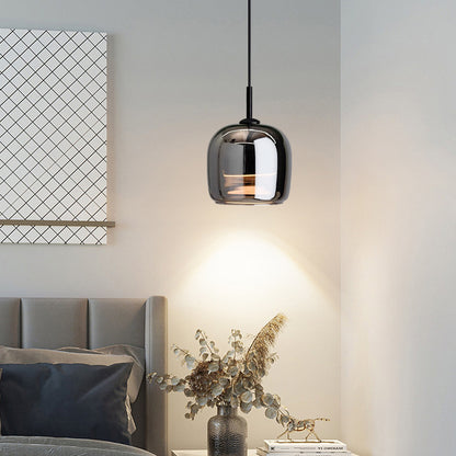 Modern Luxury LED Glass Pendant Lamp