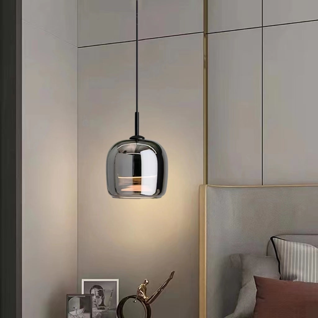 Modern Luxury LED Glass Pendant Lamp