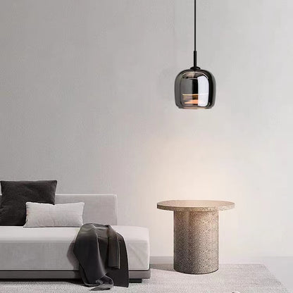 Modern Luxury LED Glass Pendant Lamp