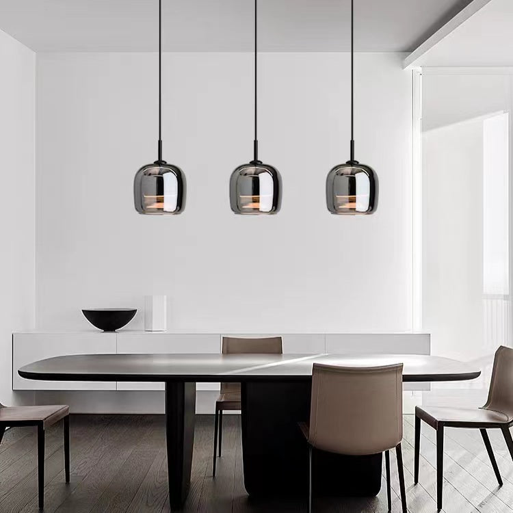 Modern Luxury LED Glass Pendant Lamp