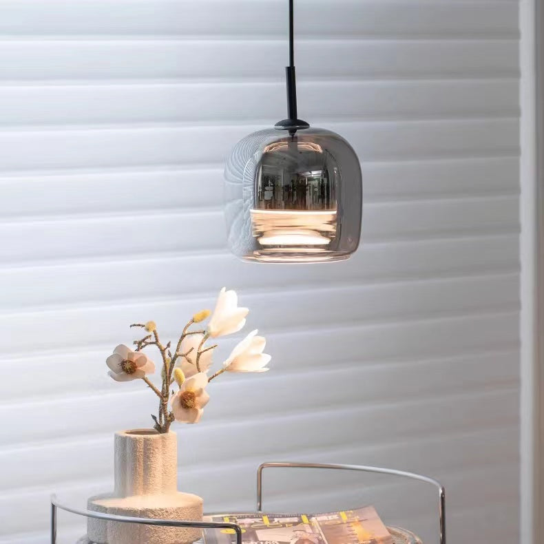 Modern Luxury LED Glass Pendant Lamp