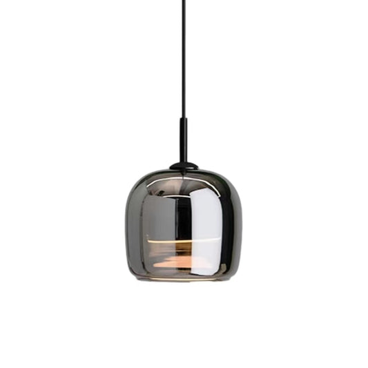 Modern Luxury LED Glass Pendant Lamp