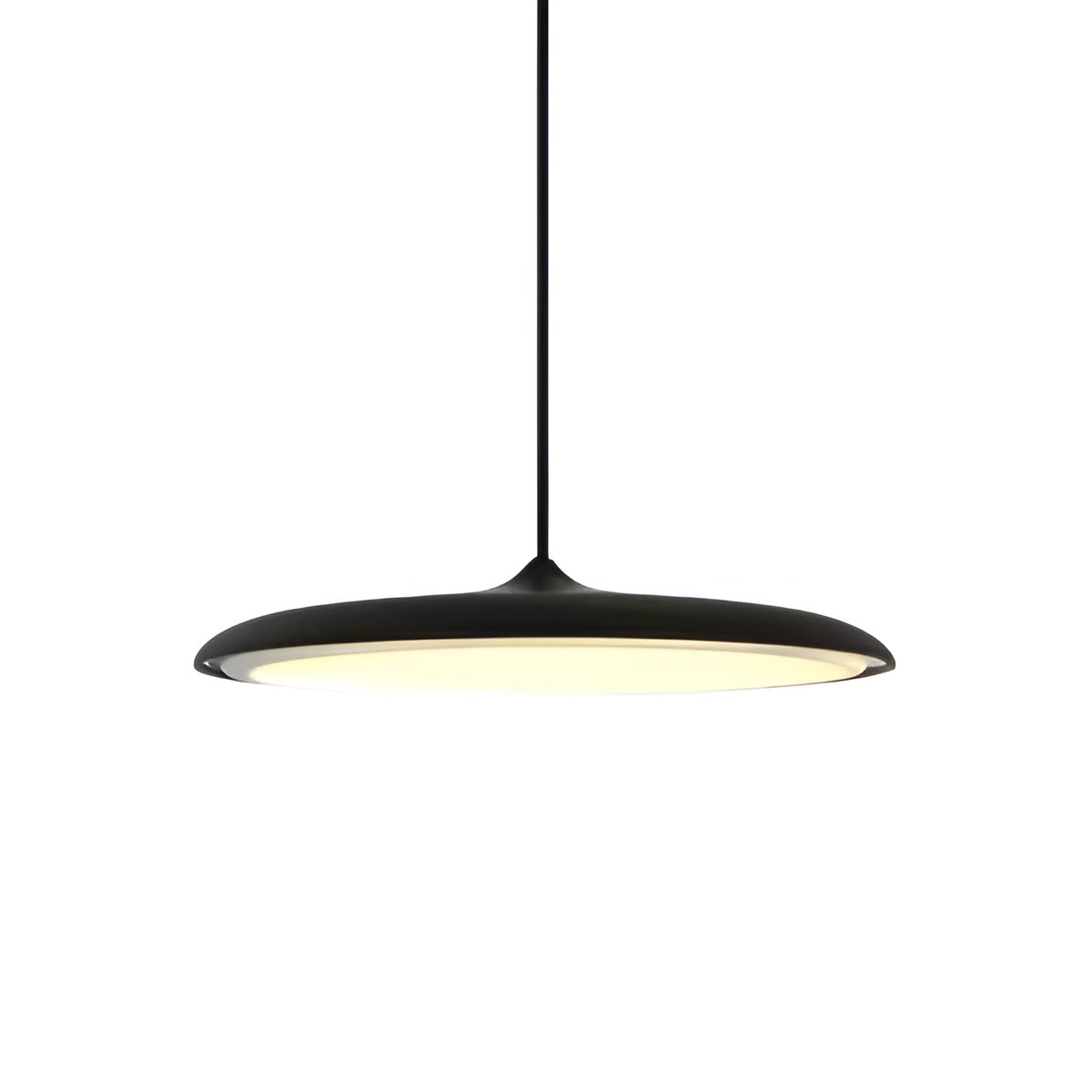 Modern Macaron Disc LED Hanging Lamp